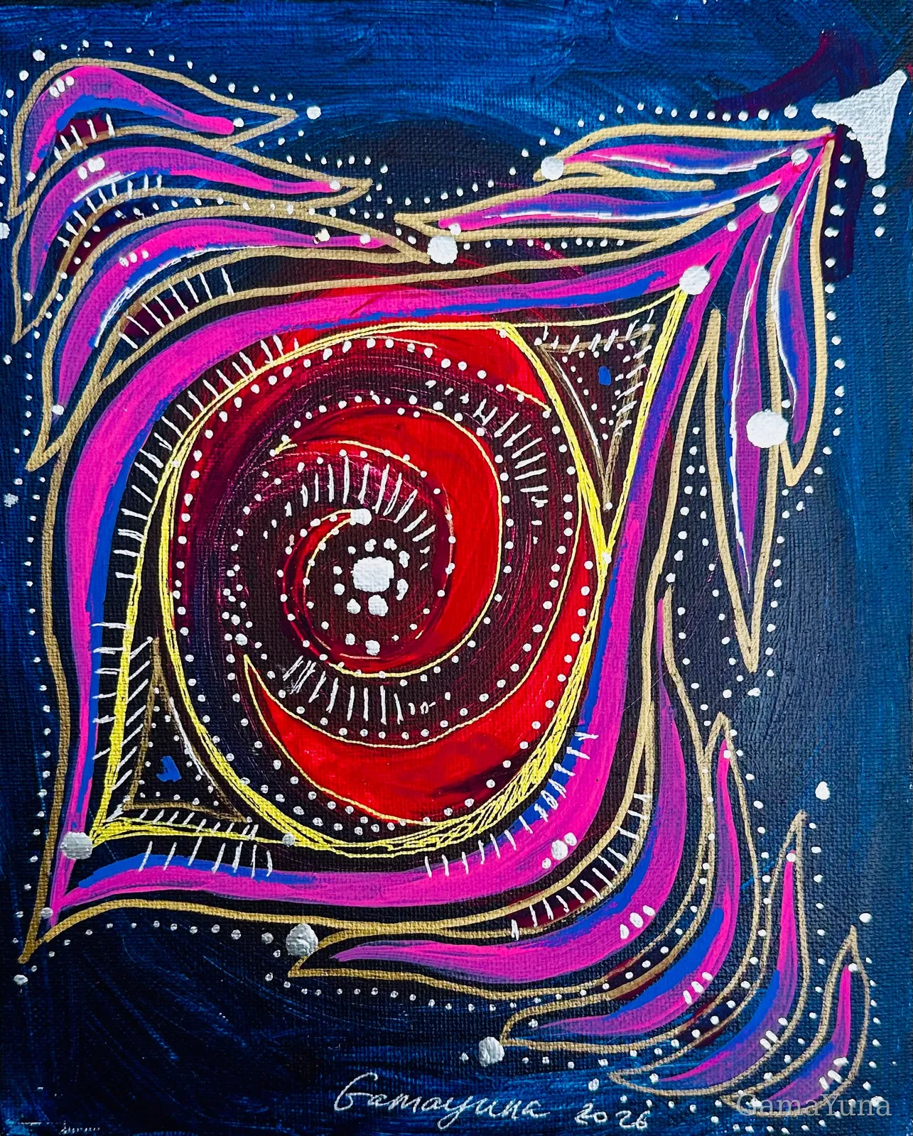 DAY 21 - SPIRAL TOWARDS DESTINY