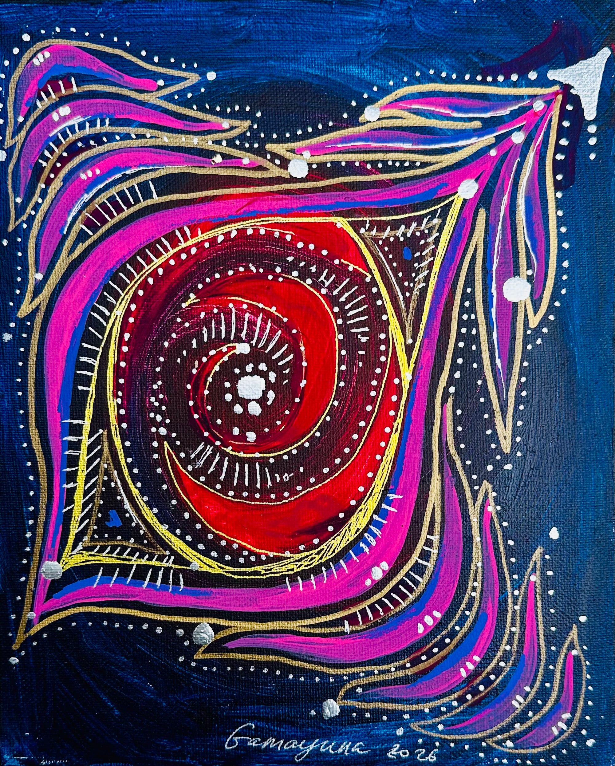 Day 21 - Spiral Toward Destiny