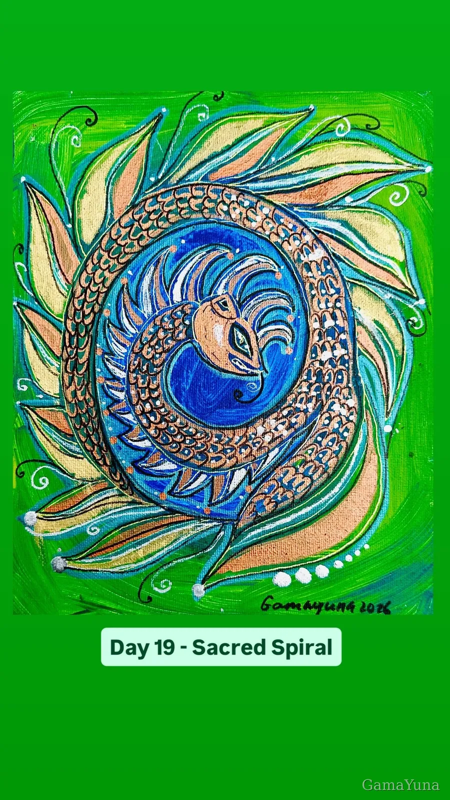 DAY 19 - SACRED SPIRAL