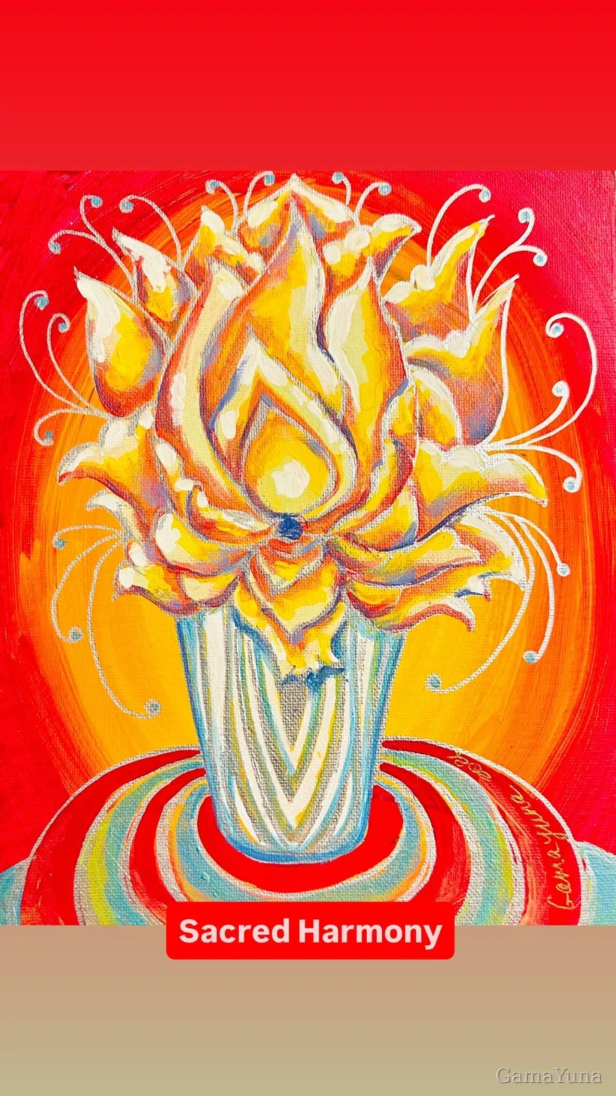 DAY 13 SACRED HARMONY