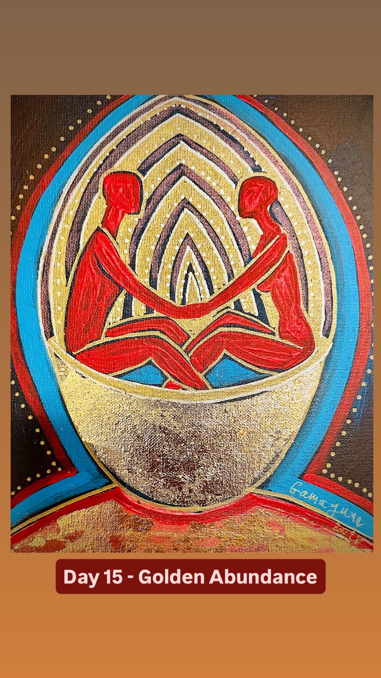 Day 15 — Golden Abundance