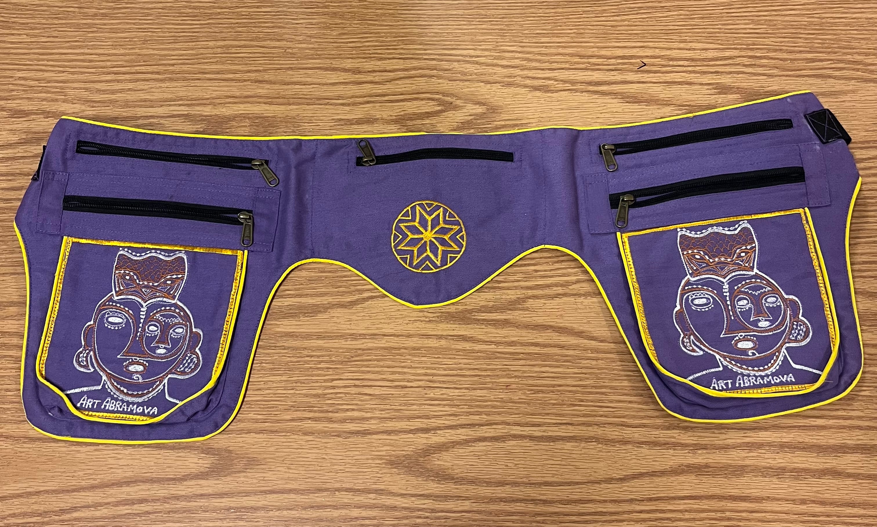 Premium Cotton Fest Belt - The Connection