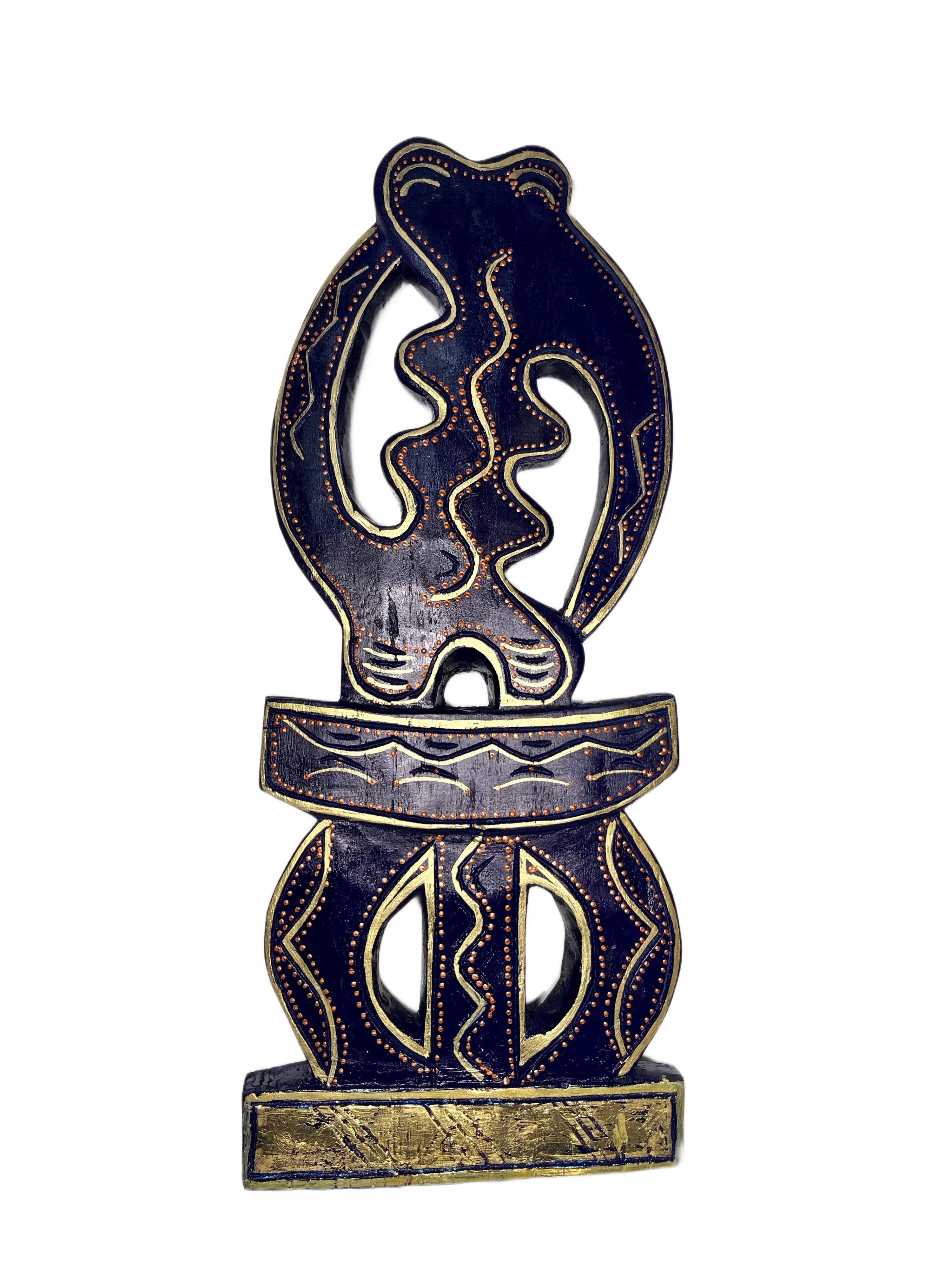 The Supremacy Of God. Wooden Symbol.