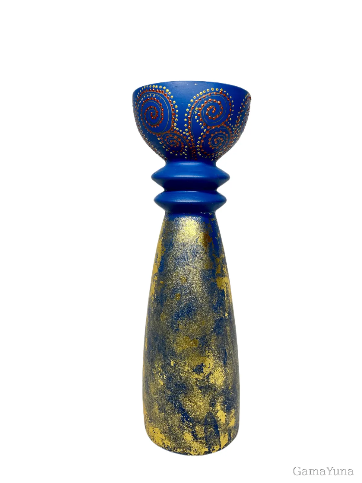 SPIRAL OF LIFE CANDLE HOLDER