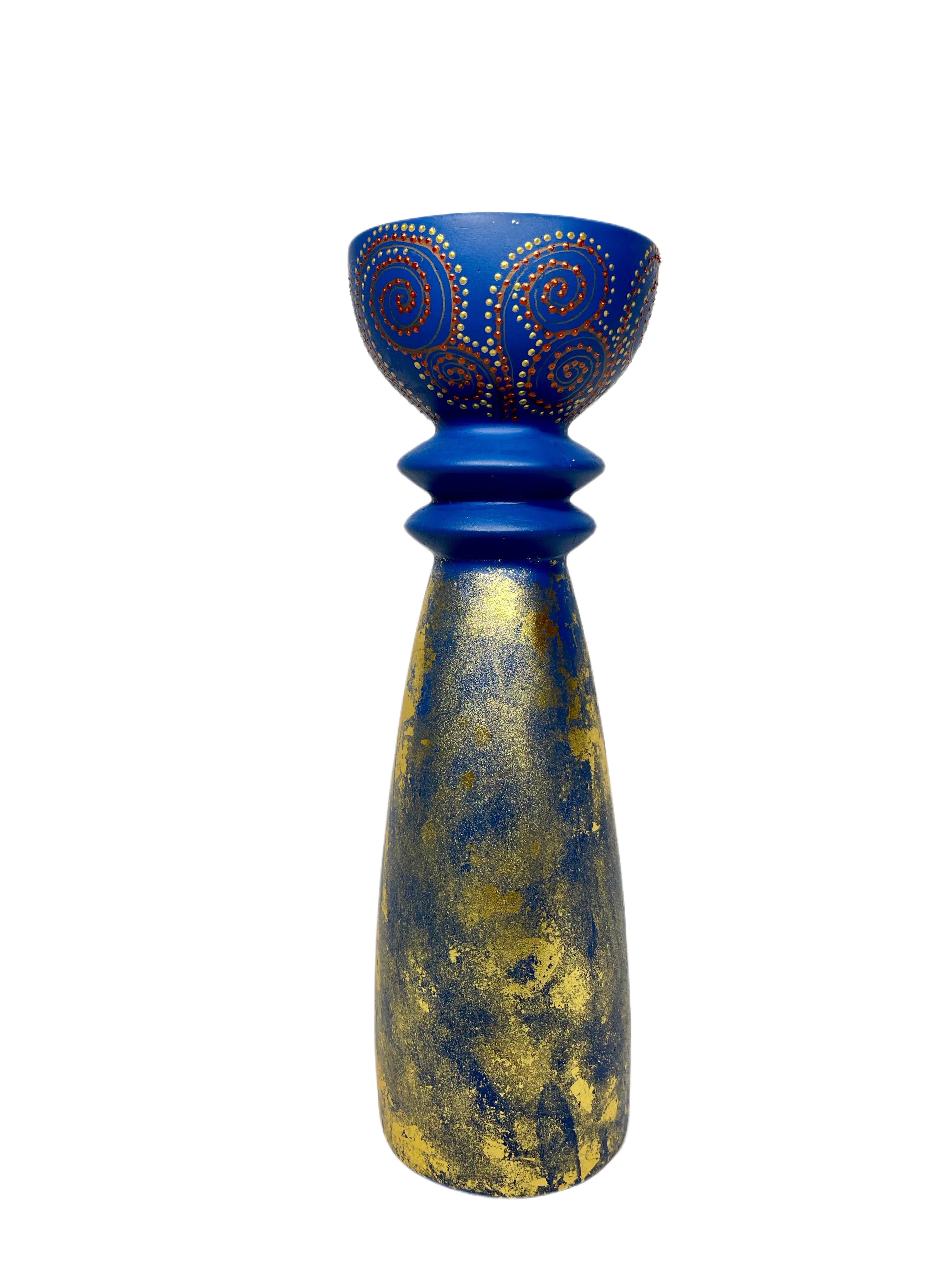 Spiral Of Life Candle Holder.