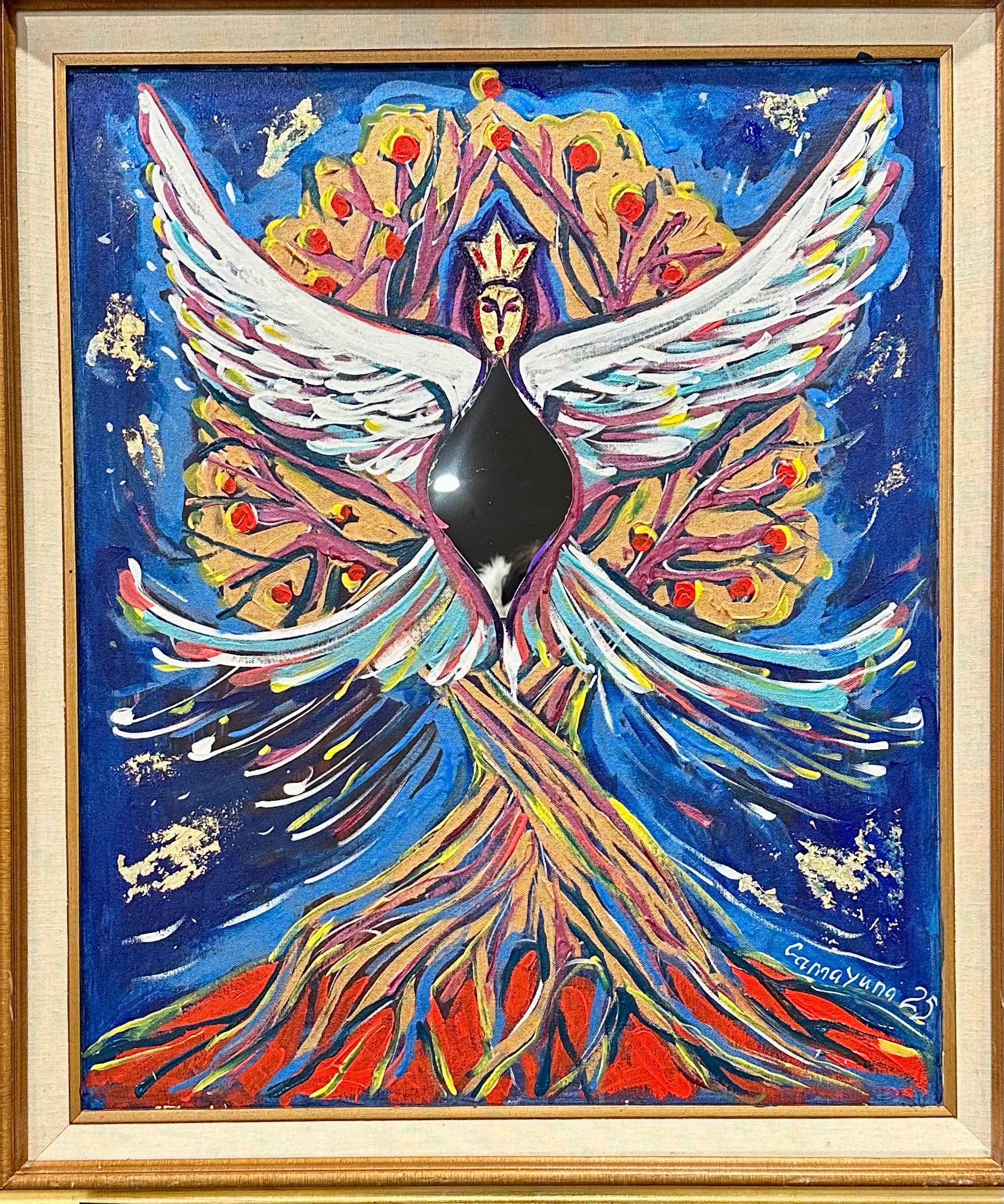 ANGEL - PHOENIX, Heaven Was Her Home, Earth Is Her Mission.
