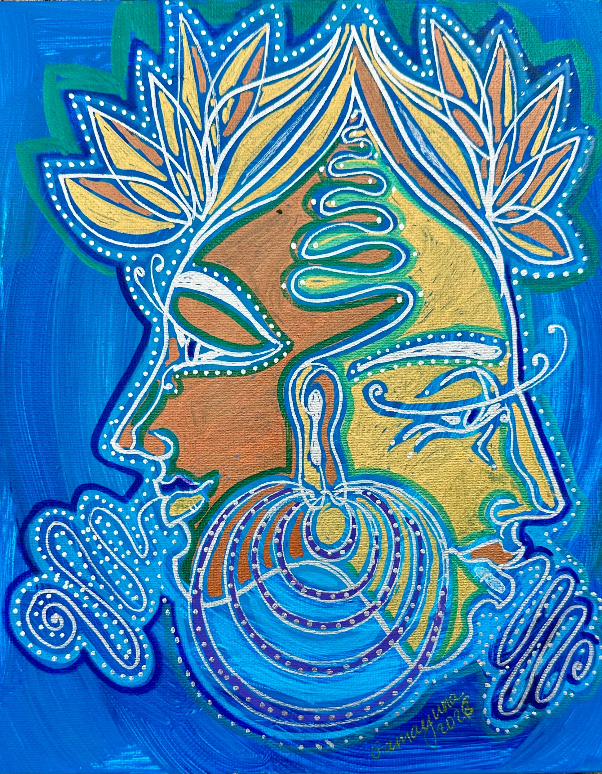 Day 17 - Resonance.