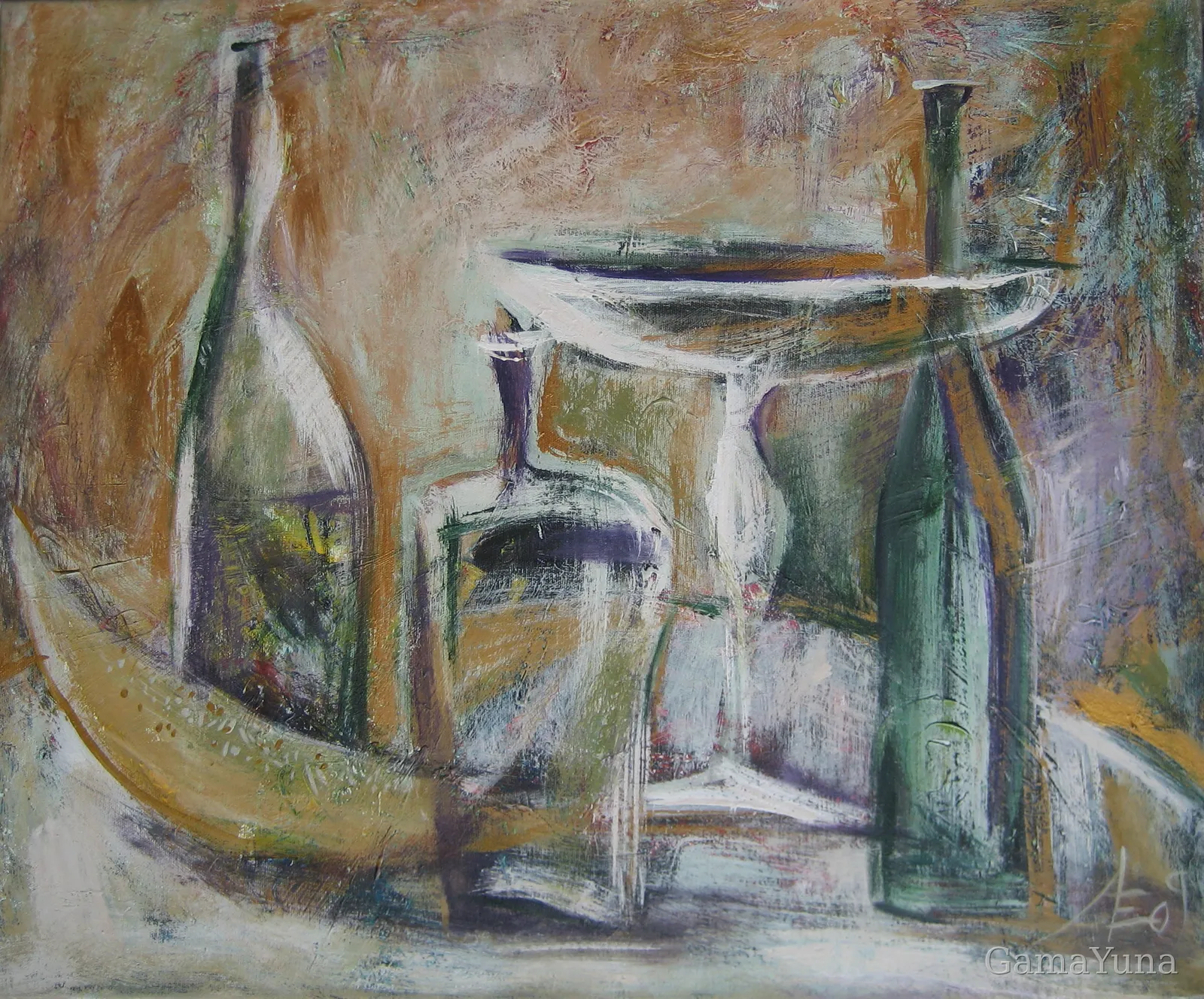 STILL LIFE TRANSPARENCY 