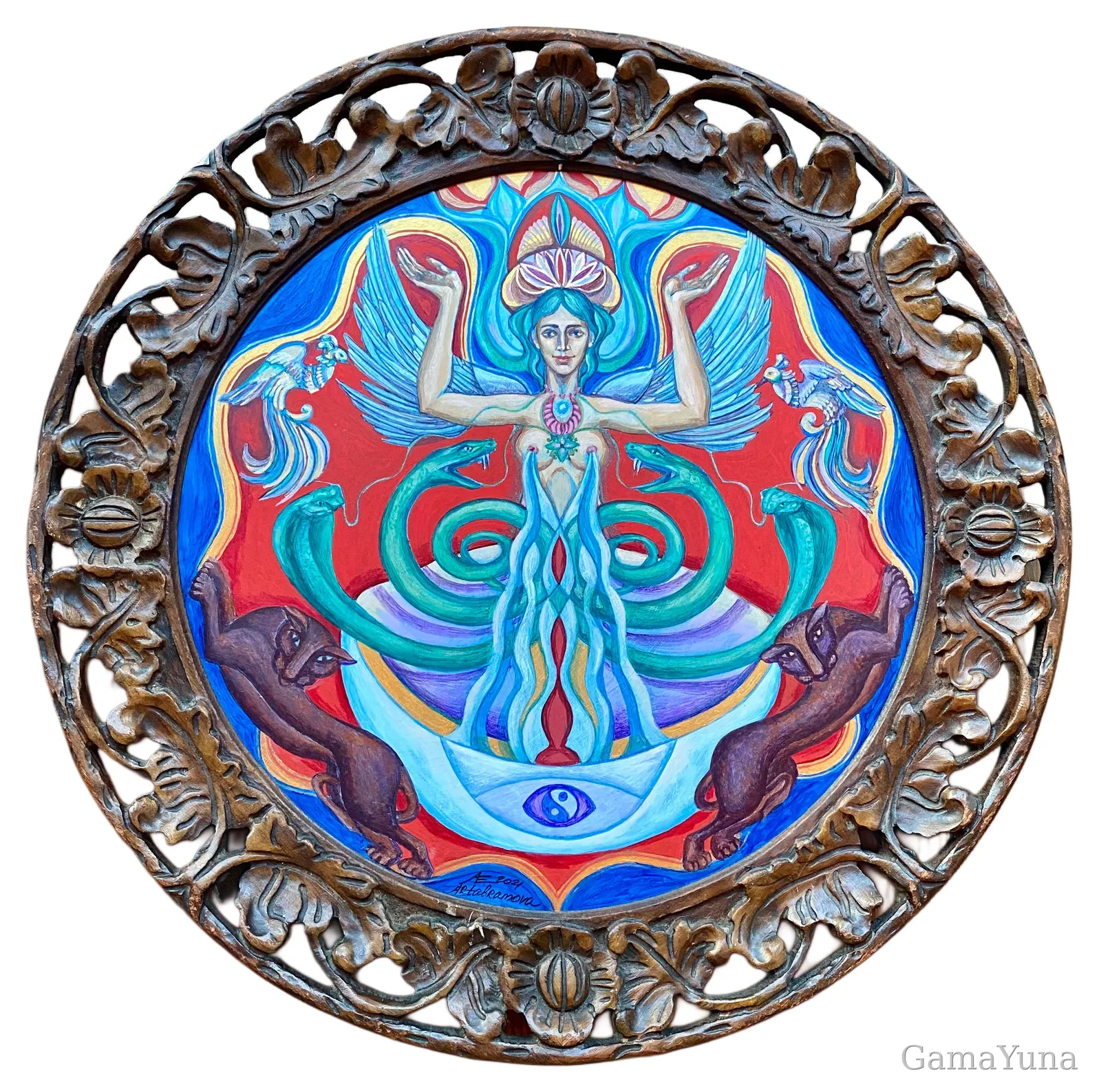 GODDESS OF UNITY