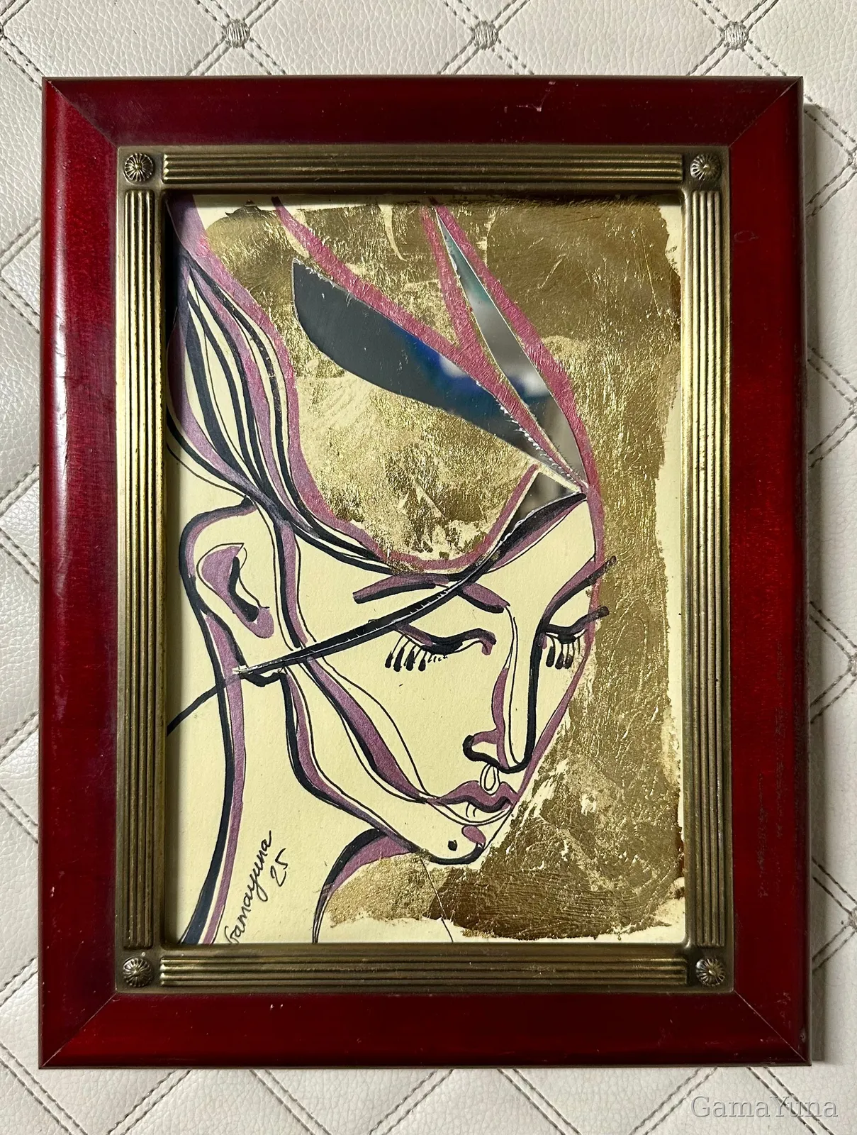 Looking At Gold