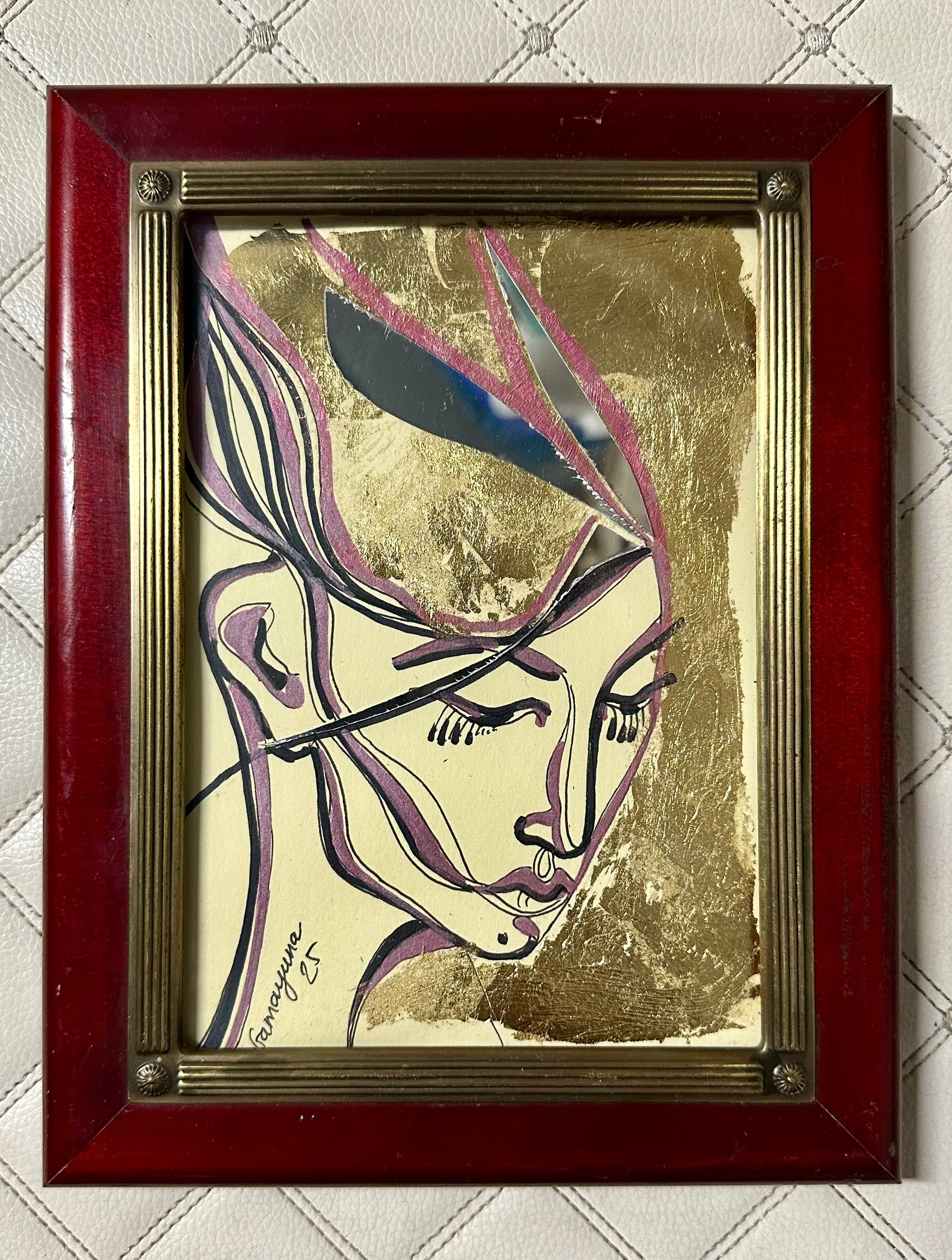 Looking At Gold