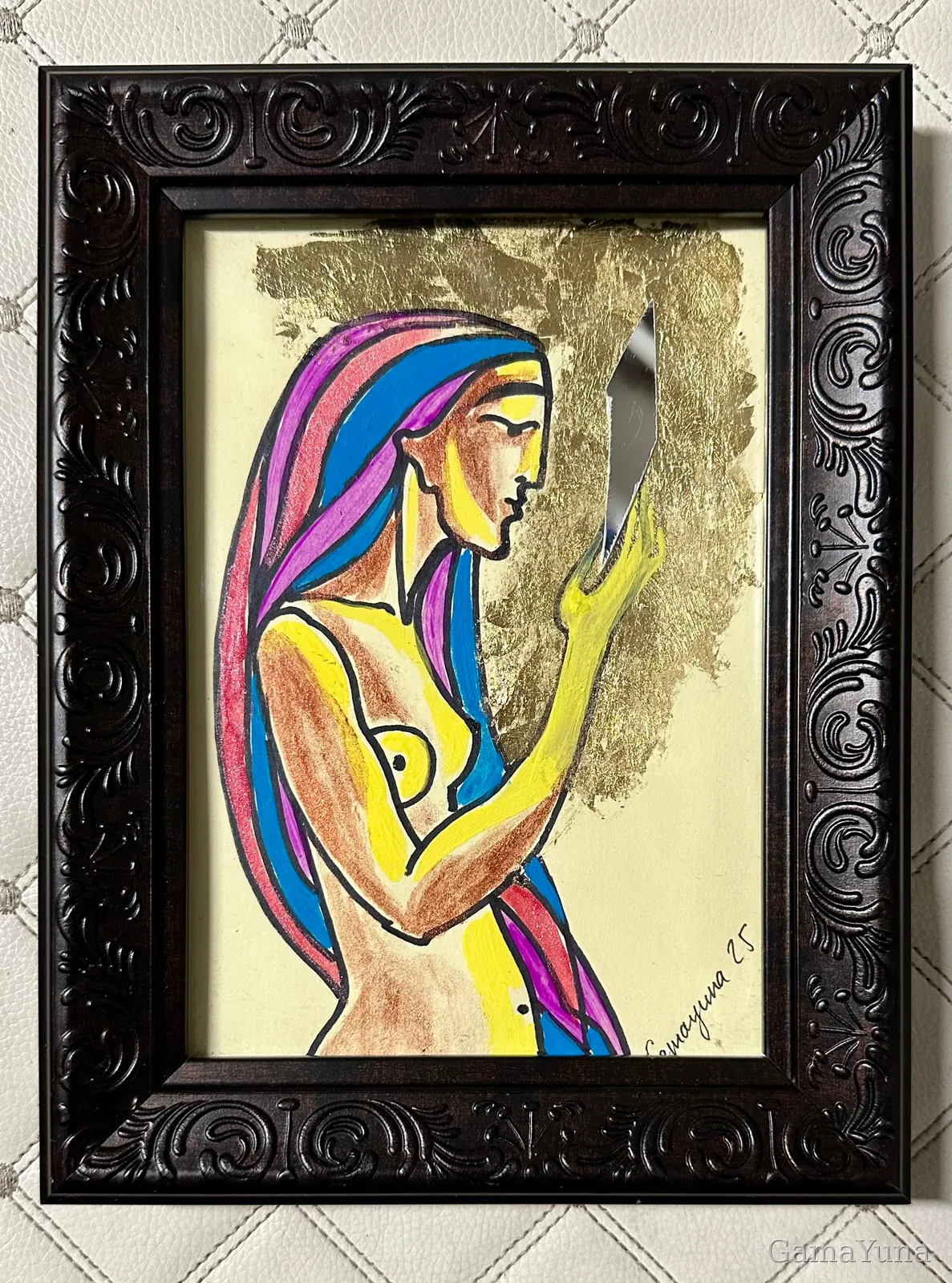 Holding The Mirror