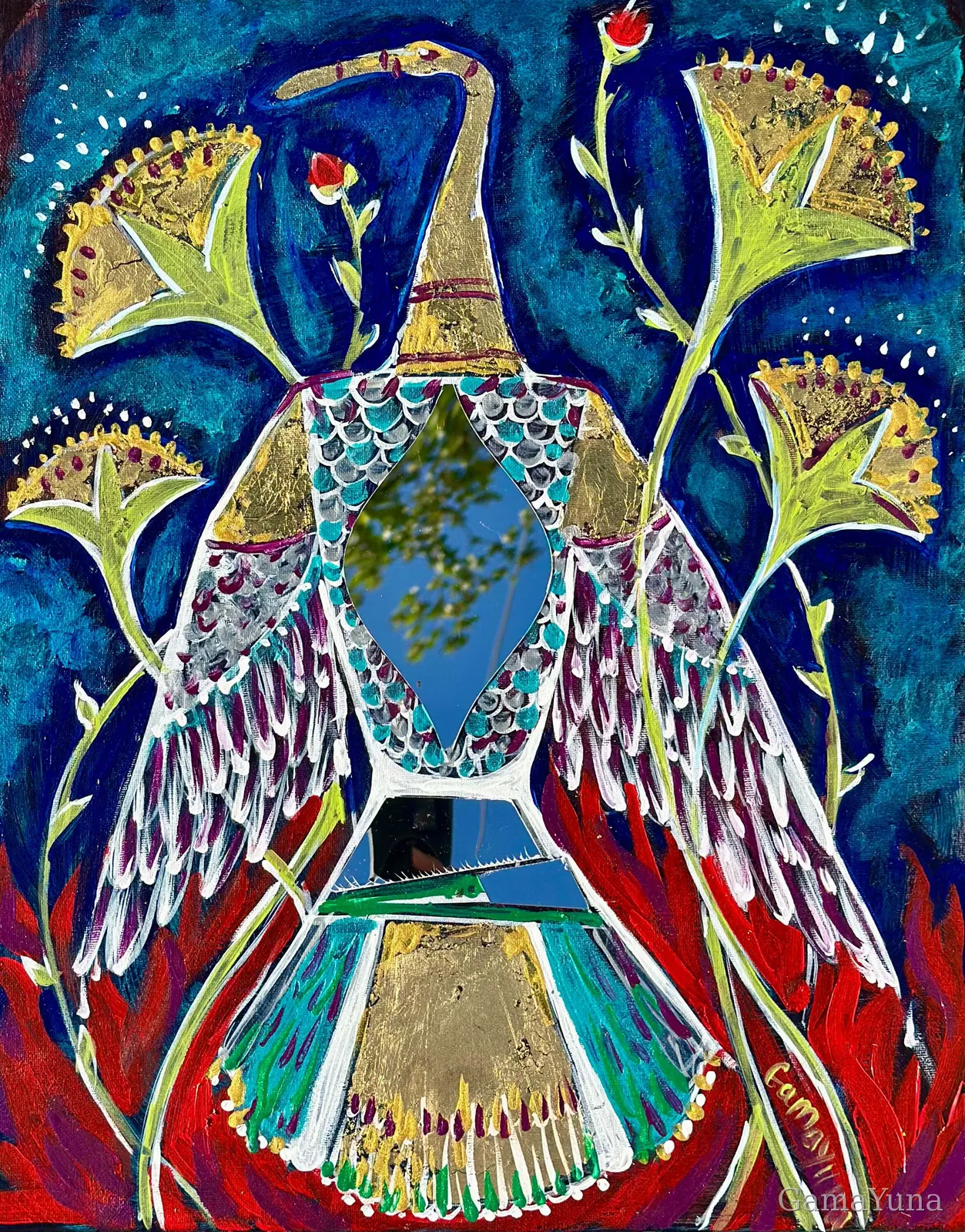 BENNU — The Phoenix of Rebirth