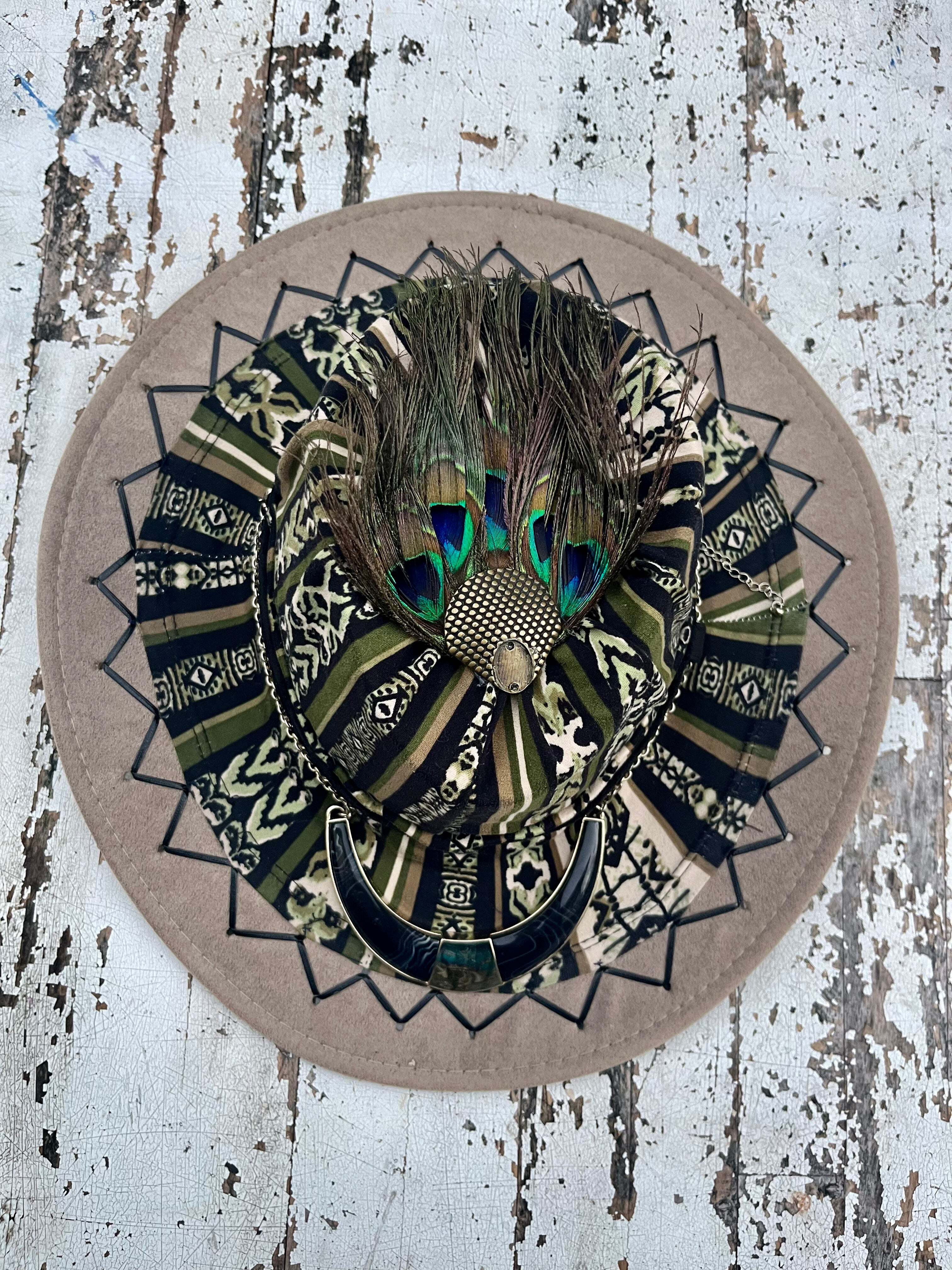 Cowboy Peacock