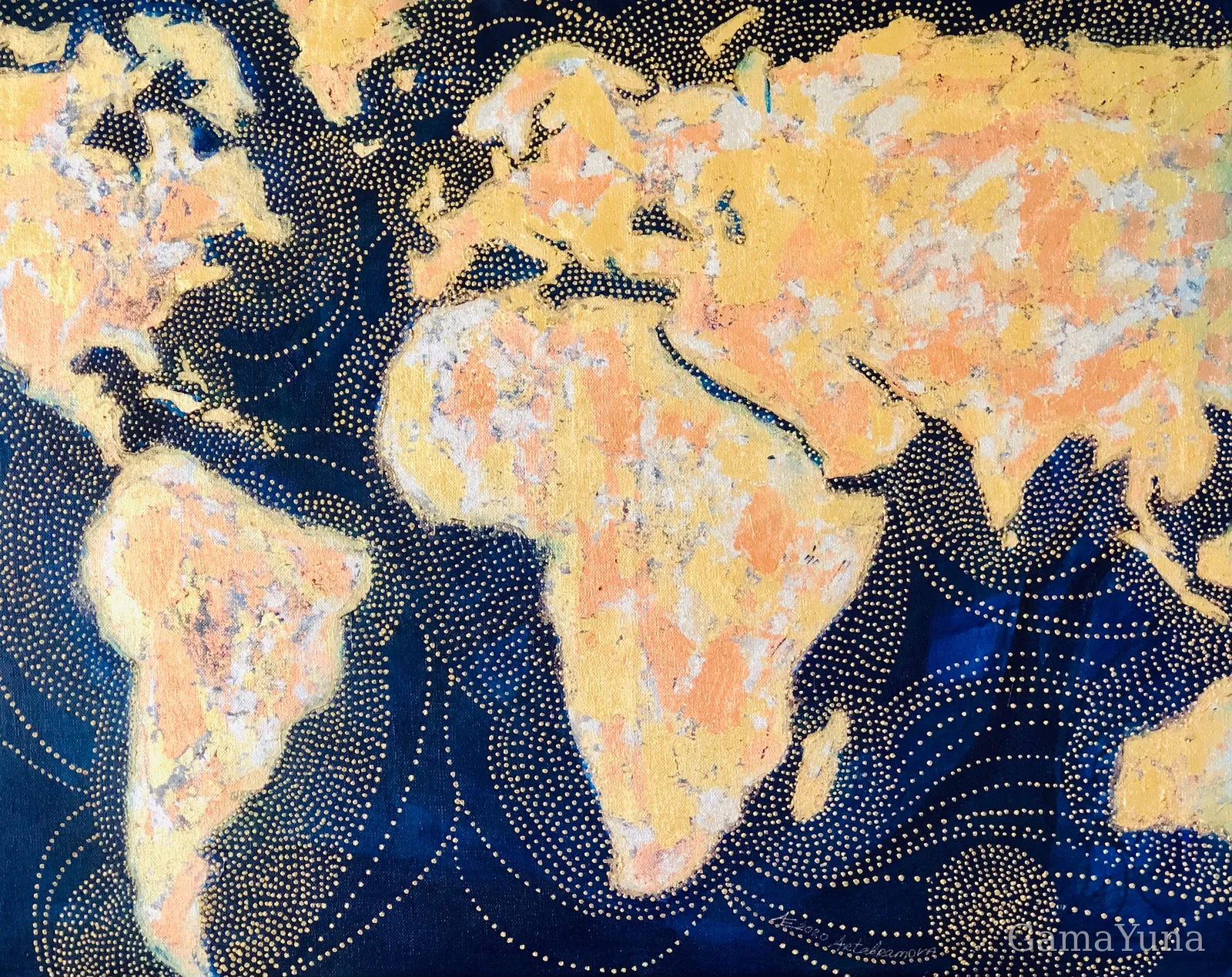 ASCENDED GOLDEN EARTH 